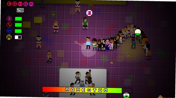 Conga Master康茄舞大师 游戏画面