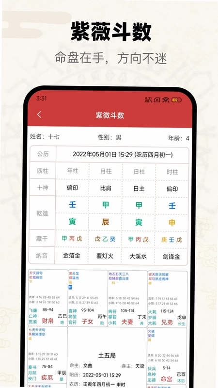 问真运行截图