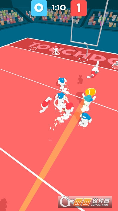 Ball Mayhem(全民橄榄球)游戏