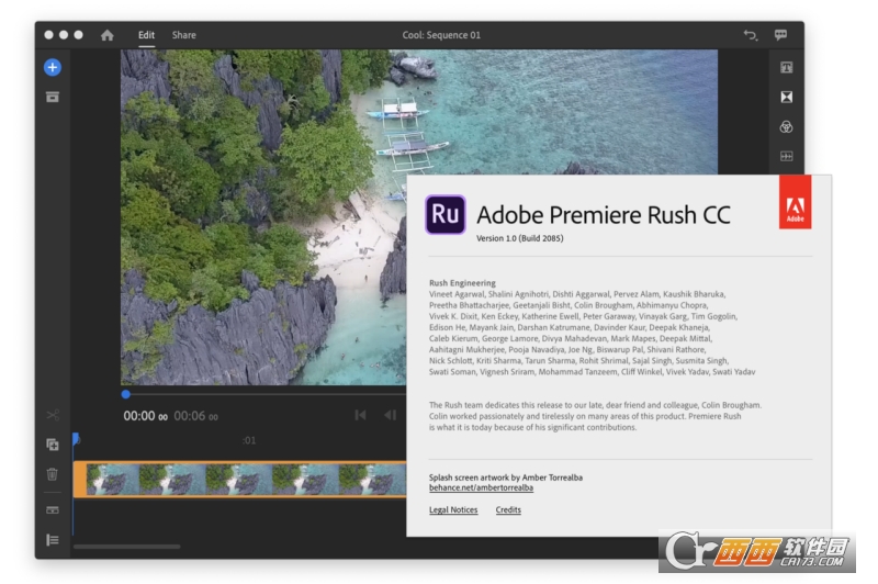 Adobe Premiere Rush cc for mac