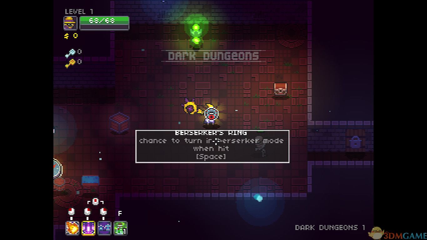 地牢之魂3.0电脑版运行截图