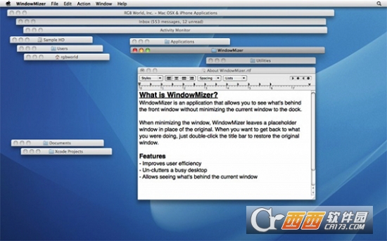 WindowMizer(MAC���ڹ���)