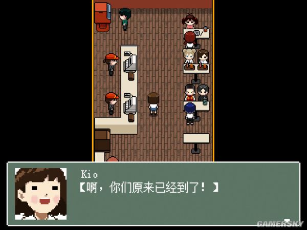 Kio的人间冒险电脑版运行截图