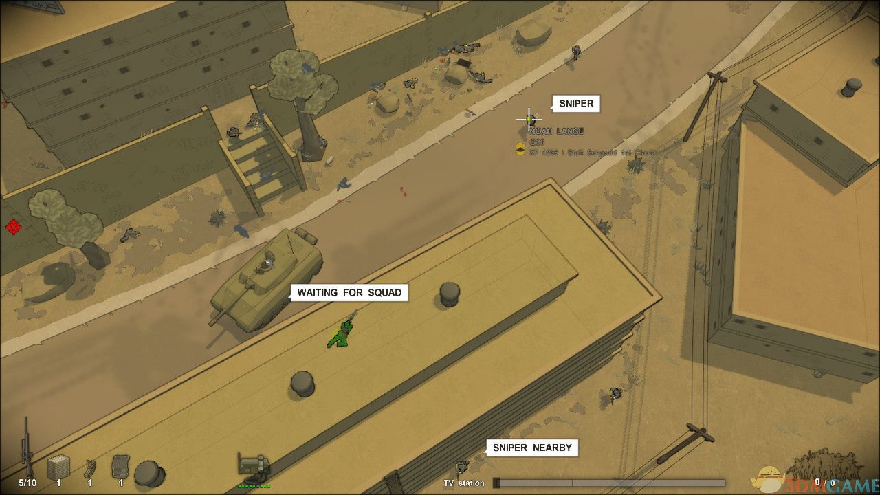 小兵步枪V1.35 pc版运行截图