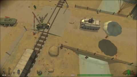 小兵步枪V1.35 pc版运行截图