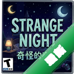 Strange Night奇怪的夜晚 pc版v1.0.2正式版