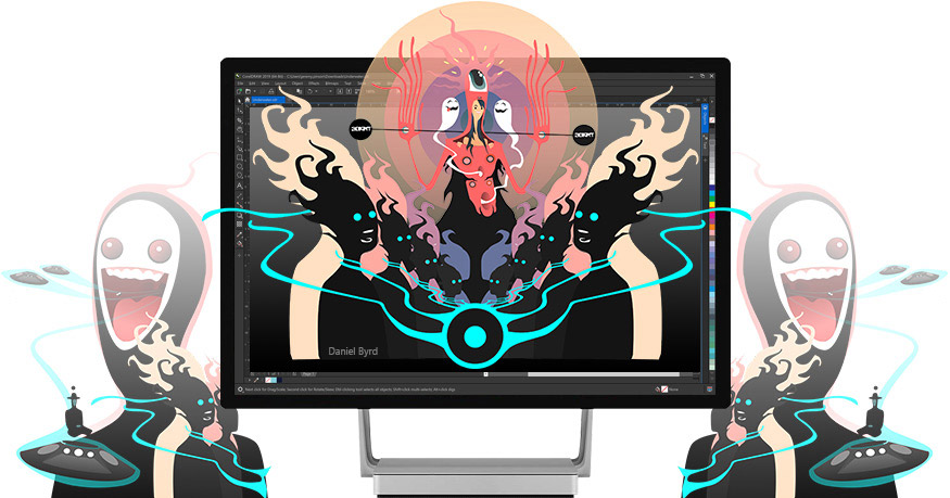 CorelDRAW Graphics Suite 2019中文零售破解版