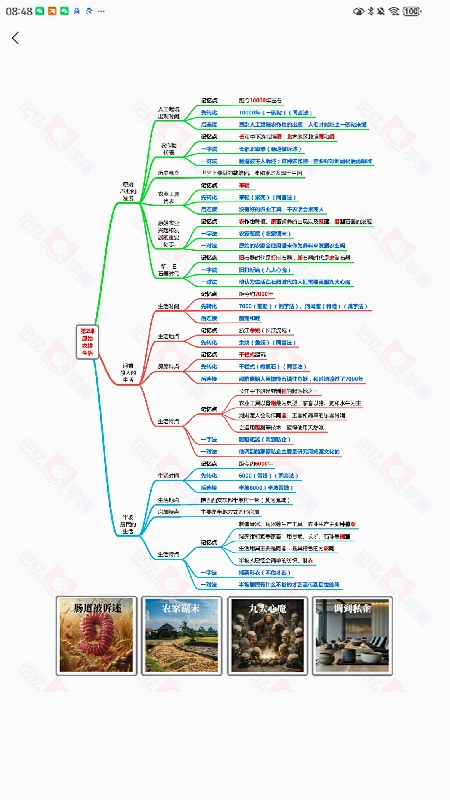 记忆字典运行截图