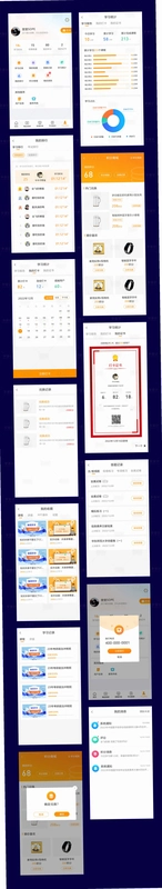 米考试考研运行截图