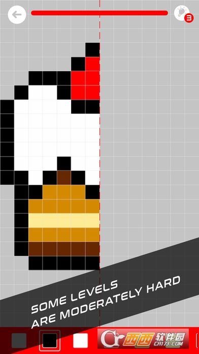 Pixel Art Symmetry Drawing像素艺术对称绘图app