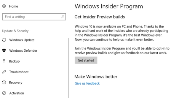 Windows 10 Insider Preview��ISO�ļ�