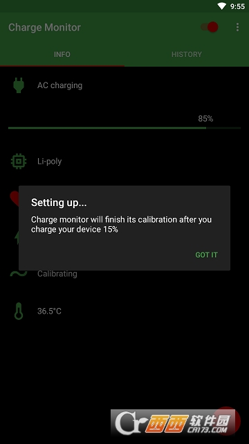 充电监视器(Charge Monitor) 充电监视器(Charge Monitor)