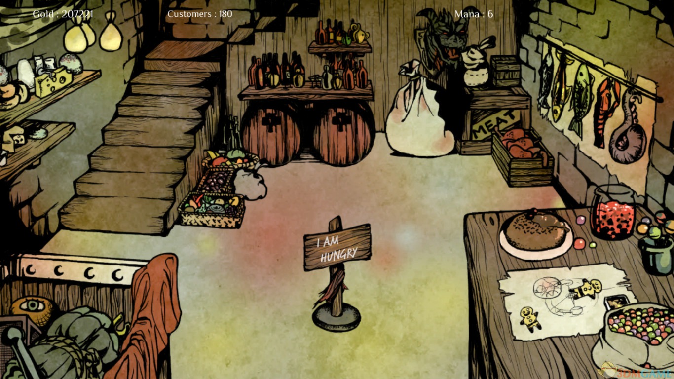 Tavernier酒馆经营者 pc版运行截图