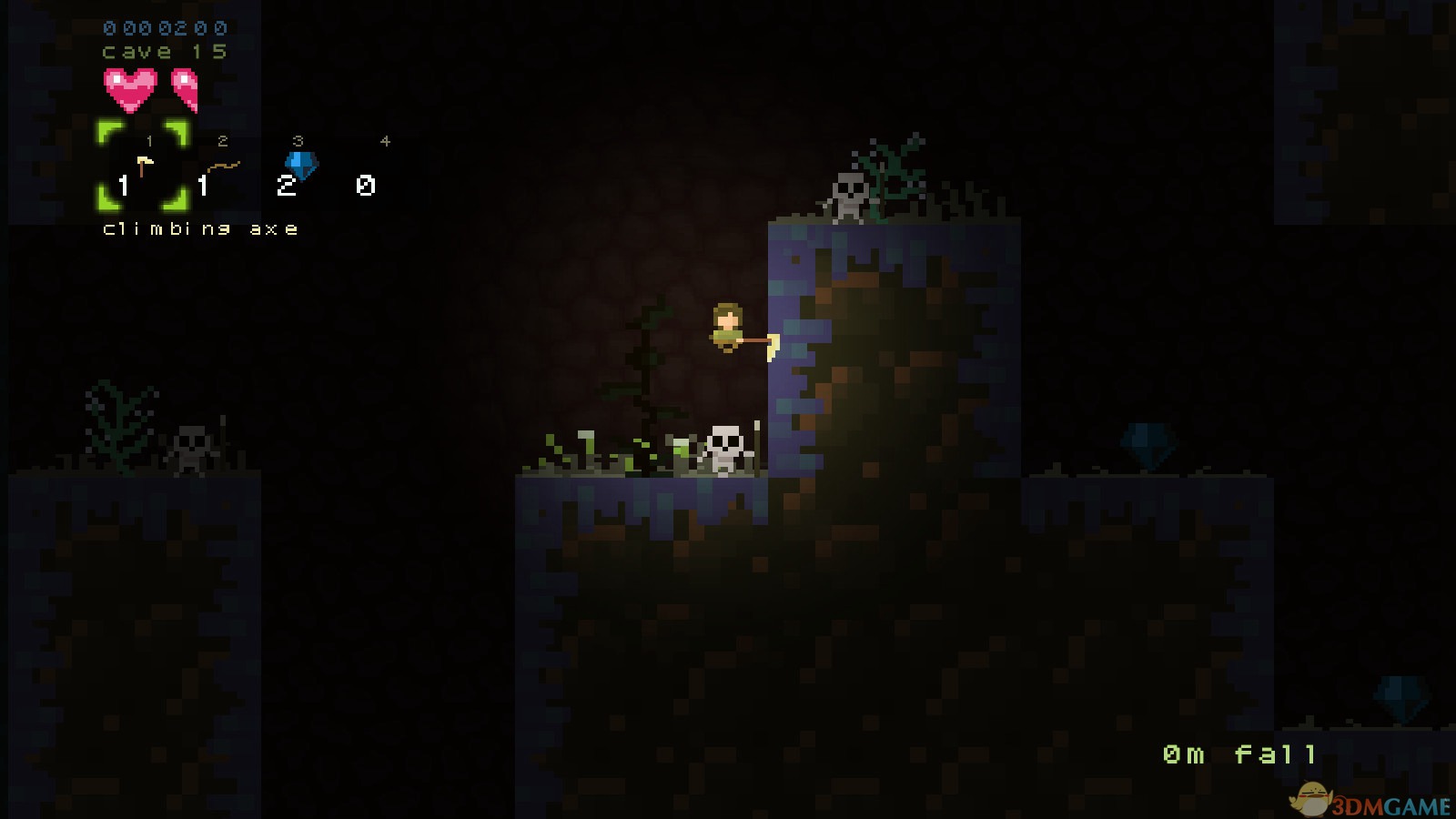 Cavernus pc版运行截图