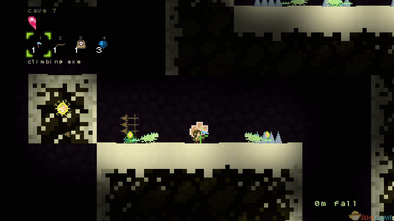 Cavernus pc版运行截图