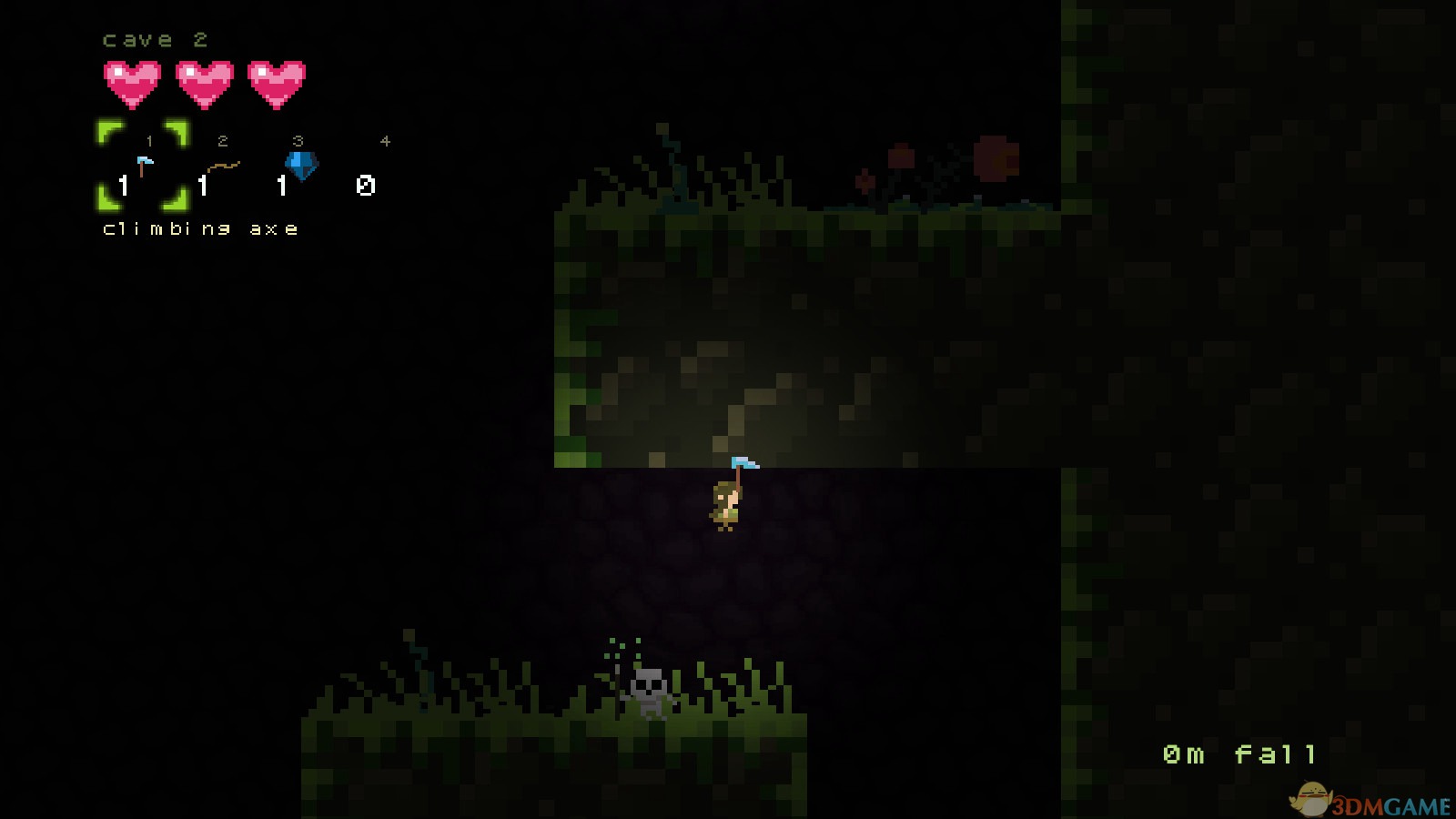 Cavernus pc版运行截图