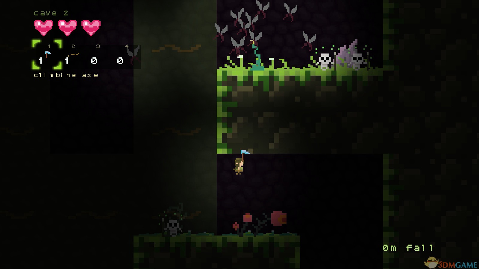 Cavernus pc版运行截图