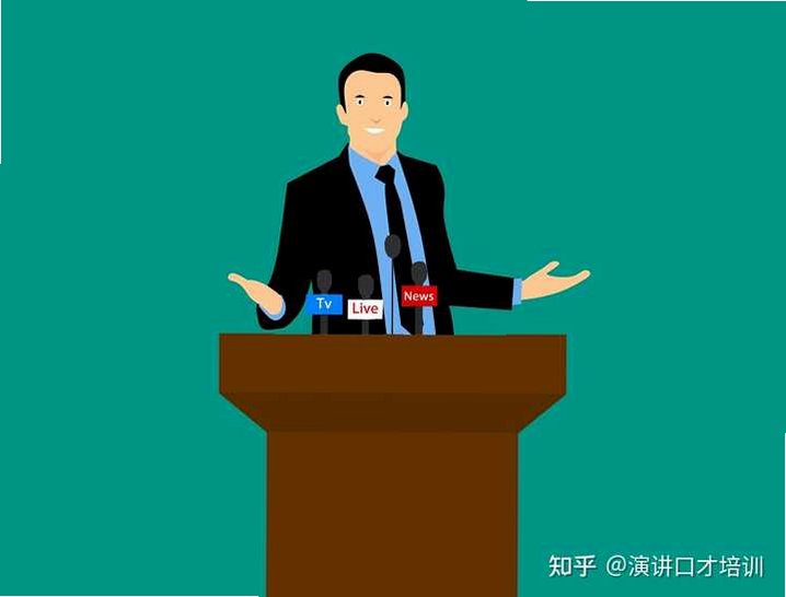 克服演讲紧张技巧图片