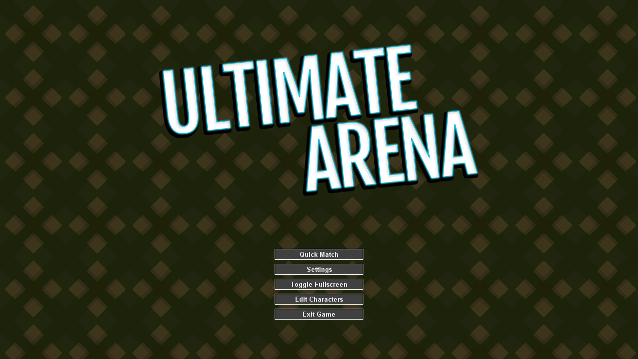 Ultimate Arena终极竞技场 pc版运行截图