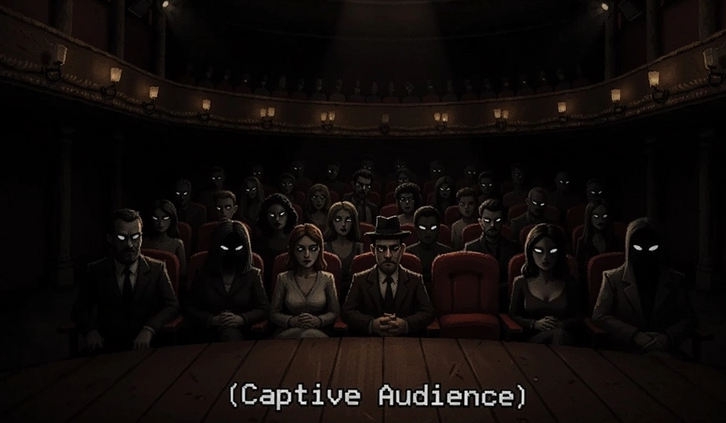 受胁迫的观众Captive Audience运行截图
