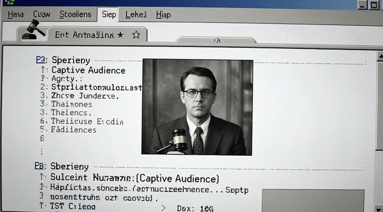 受胁迫的观众Captive Audience运行截图