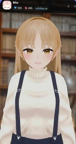 Oshikoi运行截图