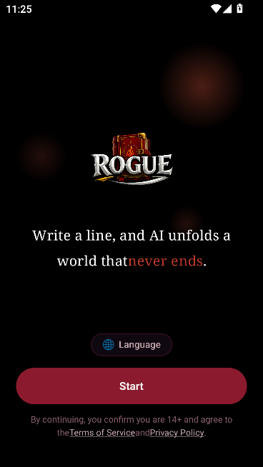 AI Rogue无限旅途运行截图