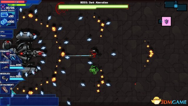 ����˿�Starward Rogue pc�����İ����н�ͼ
