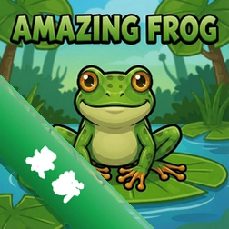 青蛙模拟器游戏Amazing Frog正式版v2.3.1 免安装中文版