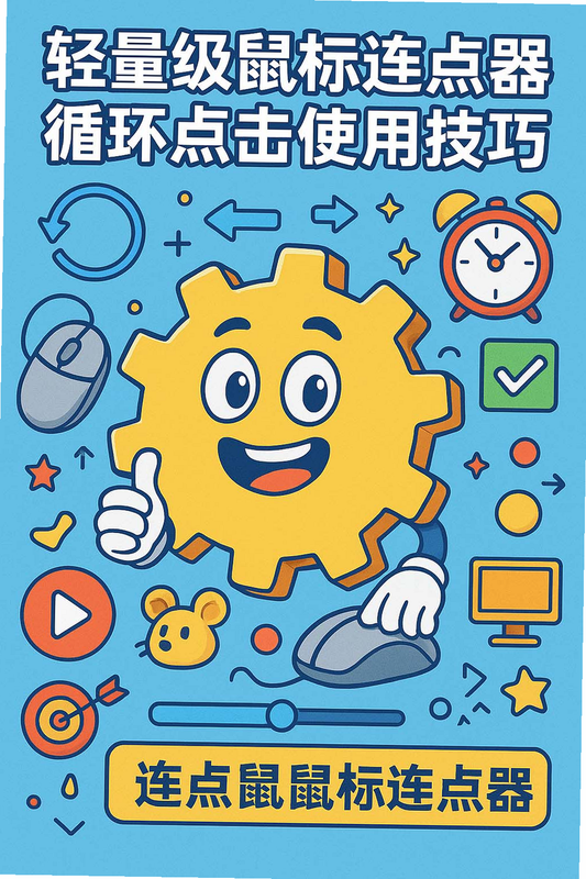 循环连点设置教程