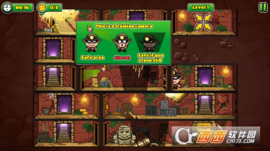 侠盗鲍勃5(Bob The Robber 5)游戏