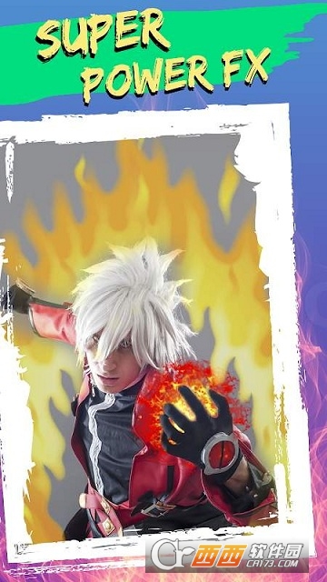 Anime Power Fx app