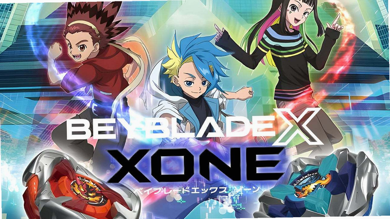 爆旋陀螺X XONE官方游戏截图 动画角色对战