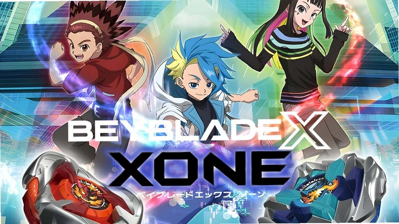 爆旋陀螺X XONE Beyblade X XONE运行截图