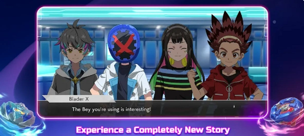 爆旋陀螺X XONE Beyblade X XONE运行截图