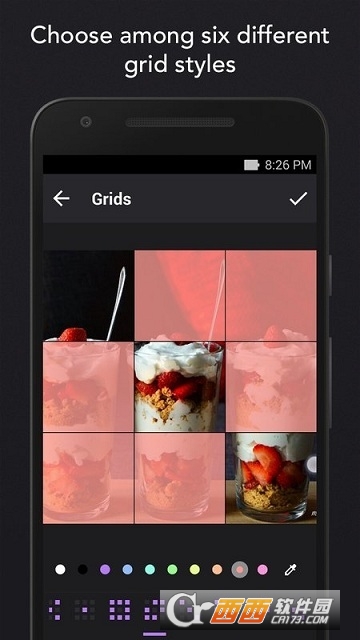 Grids app