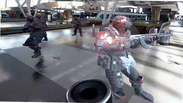 东京交战(VR) 双持武器系统 射击体验