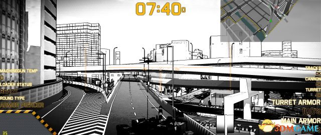 东京交战VR pc版运行截图