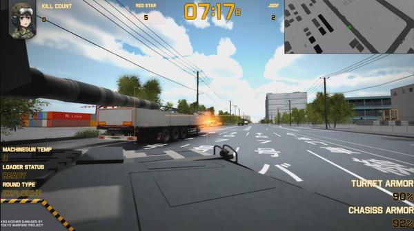 东京交战VR pc版运行截图