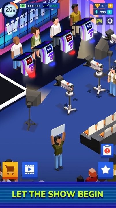 帝国电视大亨 pc版运行截图