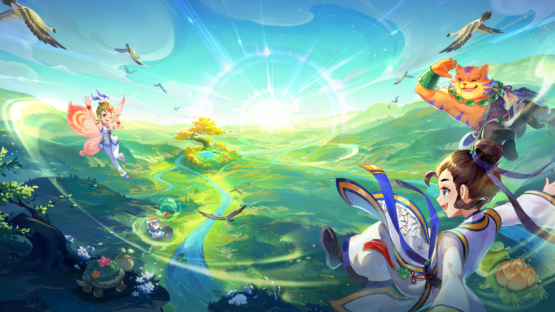 梦幻王座 pc版运行截图