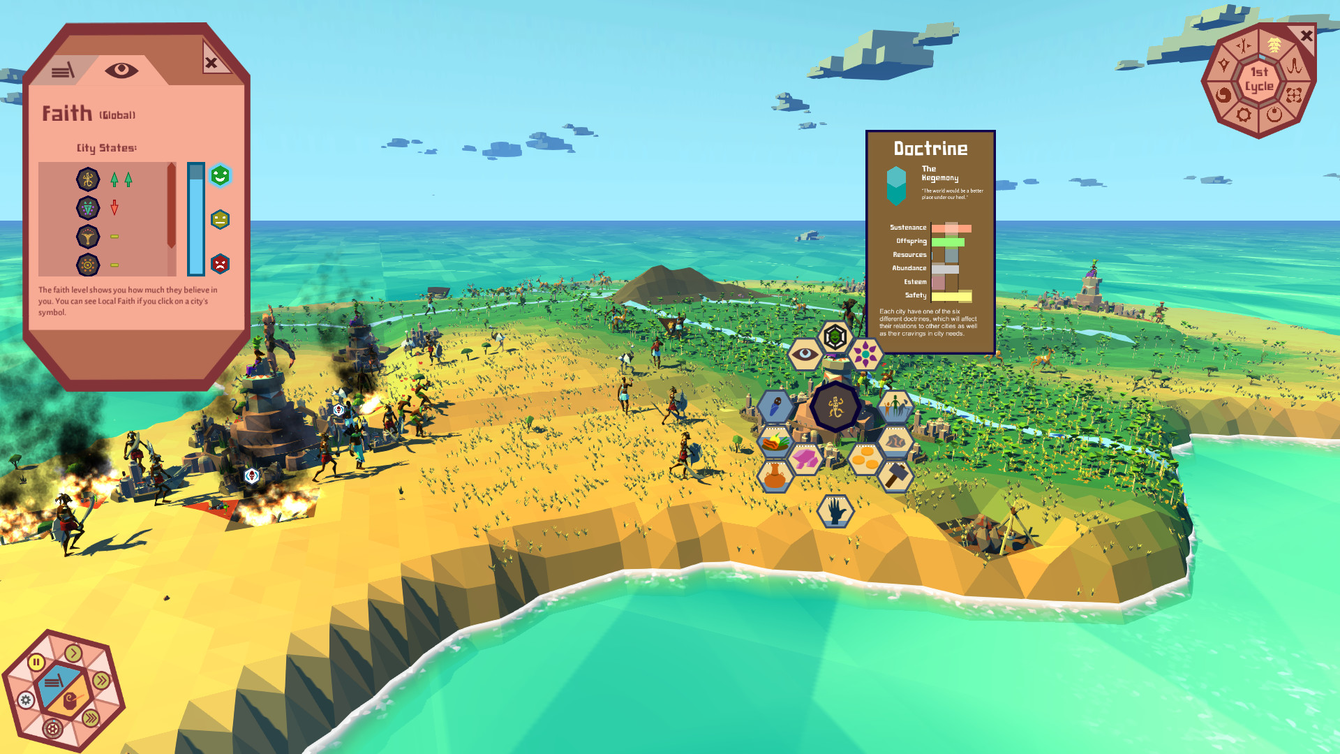 羽毛Crest pc版运行截图