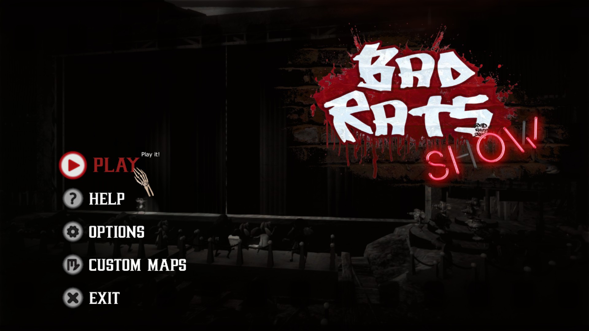 Bad Rats Show不良老鼠秀 pc版运行截图