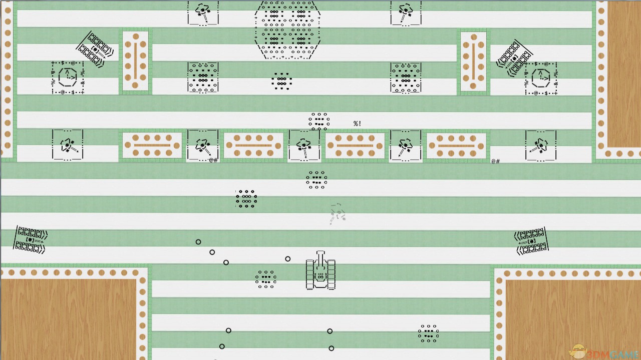 ASCII进攻 pc版运行截图