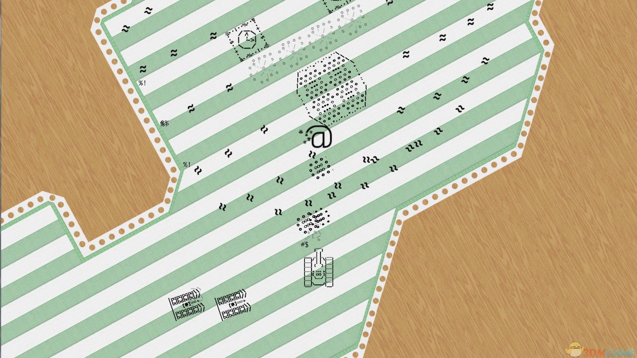 ASCII进攻 pc版运行截图