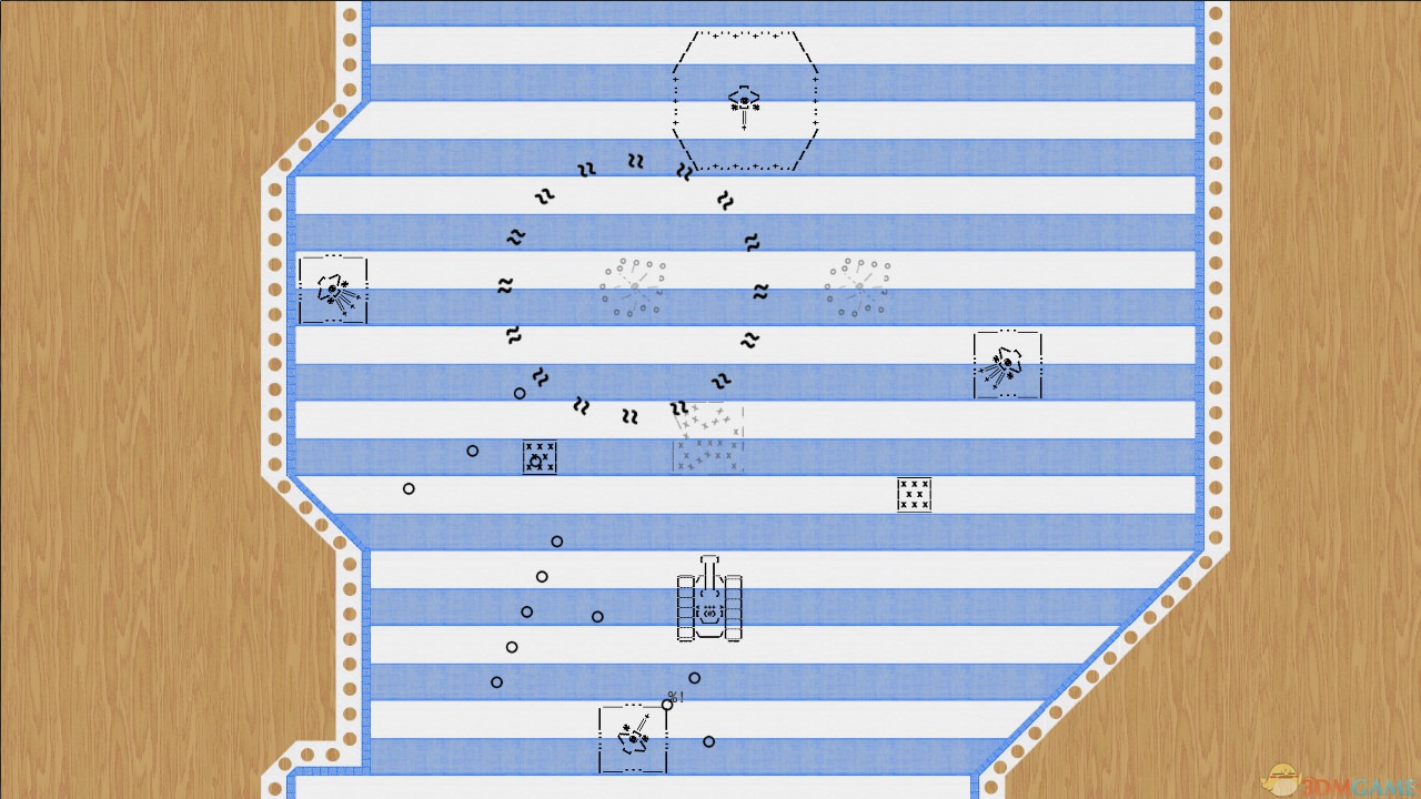 ASCII进攻 pc版运行截图