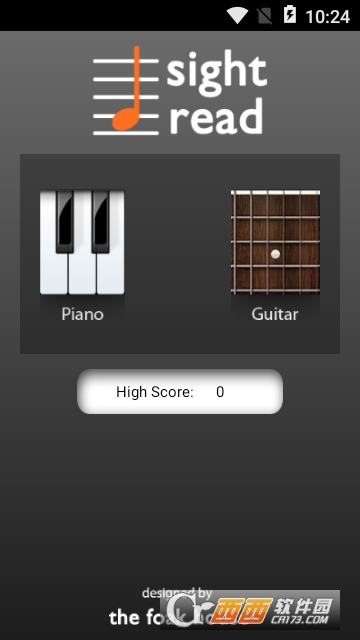 sight read piano