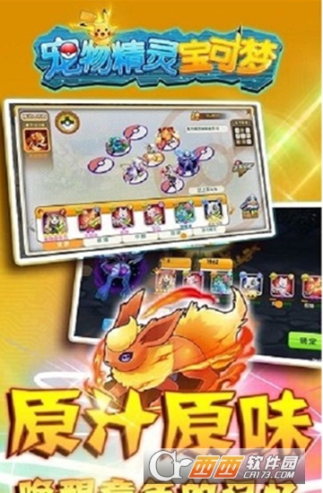 宠物精灵宝可梦满V版