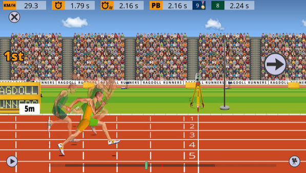 Ragdoll Runners布娃娃跑步者 pc版运行截图