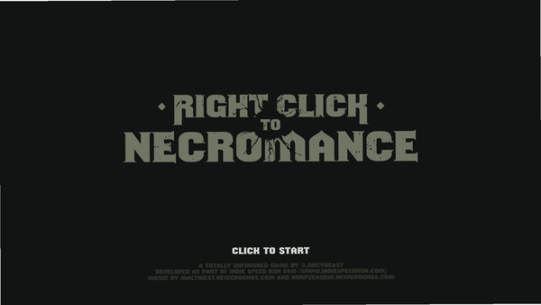 ���Ҽ�ʹ�����鷨��Right Click To Necromance �����淨